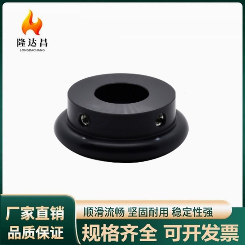 UPE导向轮 CV输送线滚p轮QBR61外径45 50 60 70 80带螺纹套型定制