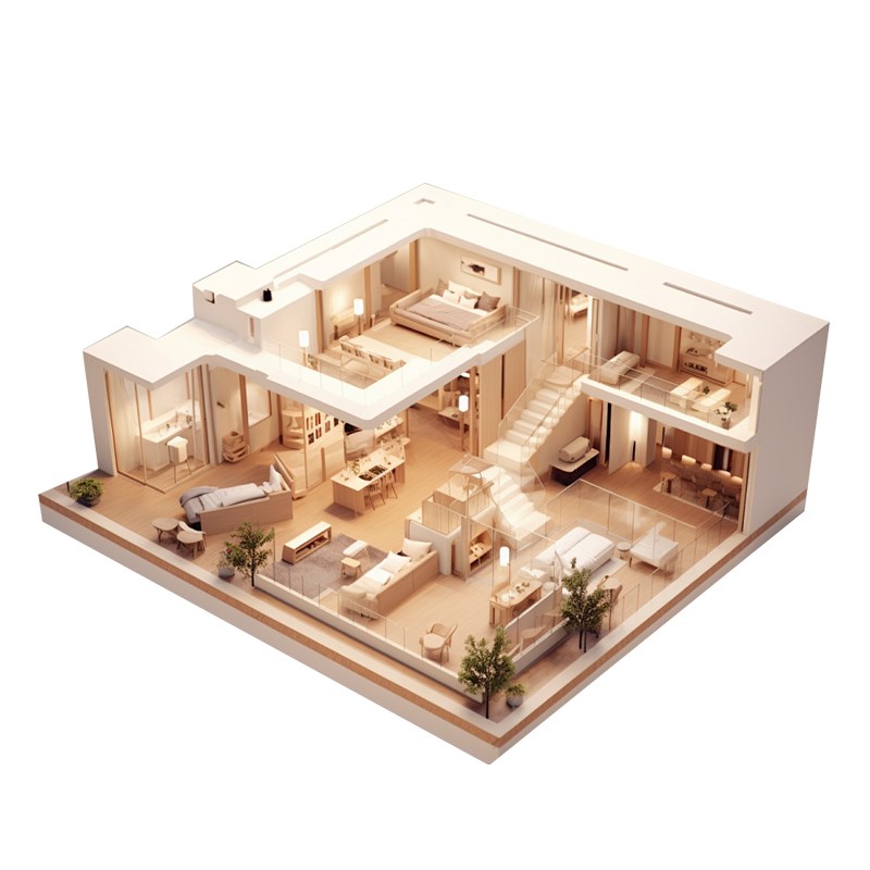 电视沙发背景设计家装效果图x制作法式欧式客餐厅卧室吊顶施工图