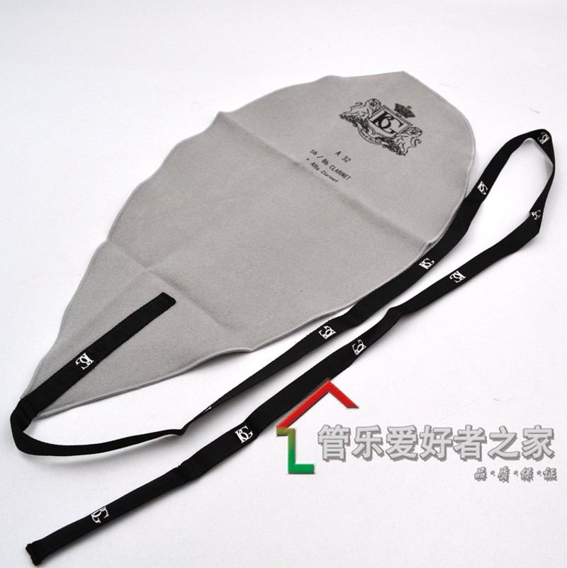 BG A32 黑管 单簧管 清洁通条布/K擦拭布/内堂拖布/吸水擦布