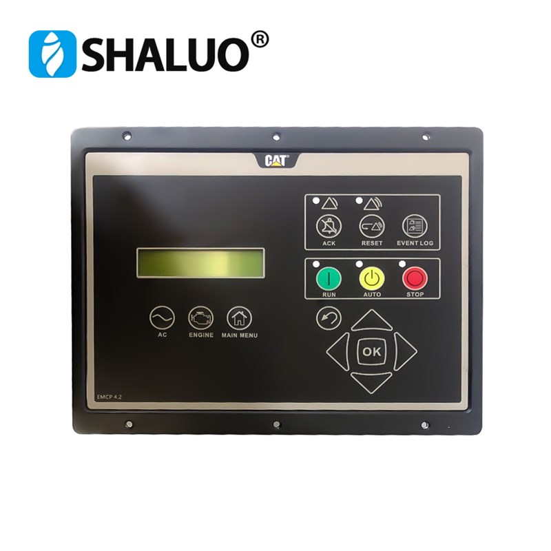发电机组零部件CAT卡特控制器EMCyP4.1 EMCP4.2操作面板单元显示