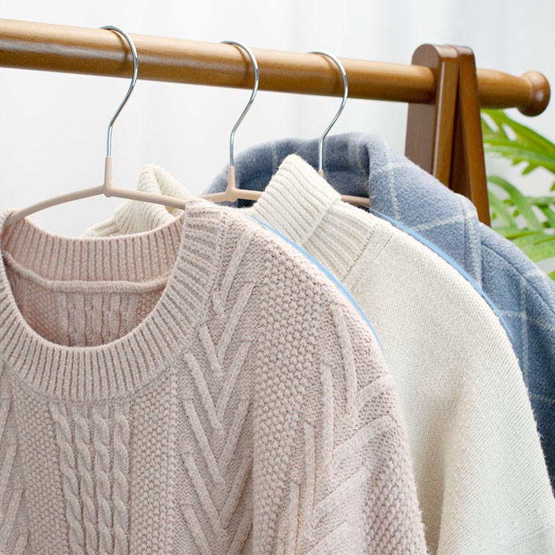 顺艺衣架家用挂衣防肩角防滑不B起鼓包加粗晾晒衣服撑衣挂186