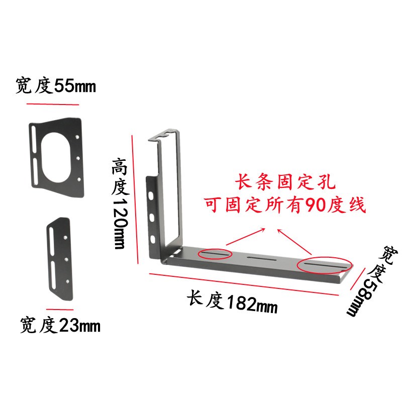 显卡竖装支架适用爱国者M1M2M3先马M7U2酷冷q300NlNR400MATX小机