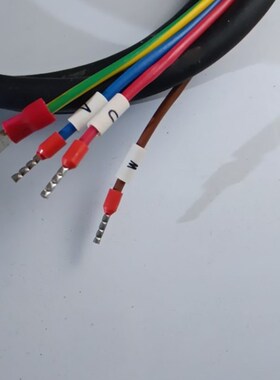 安川禾川东菱 三菱 MR-PWCNS4 18-10S 4芯1.5方PWQCE18-10S 动力