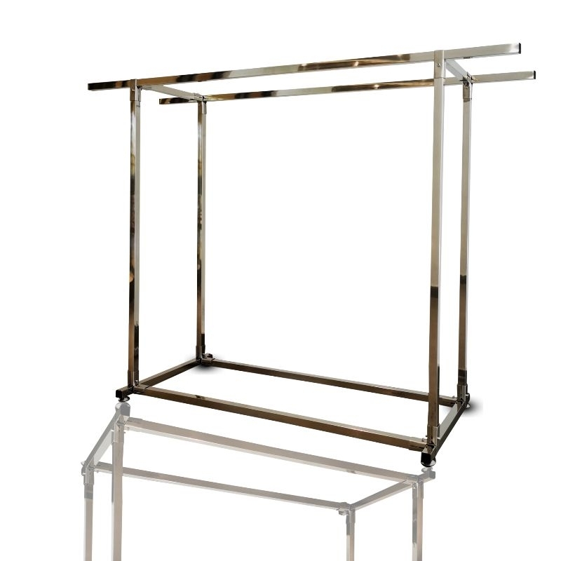 中古晾衣架落地加厚凉衣架阳台挂衣户外J室外晒被子水管防风晒衣