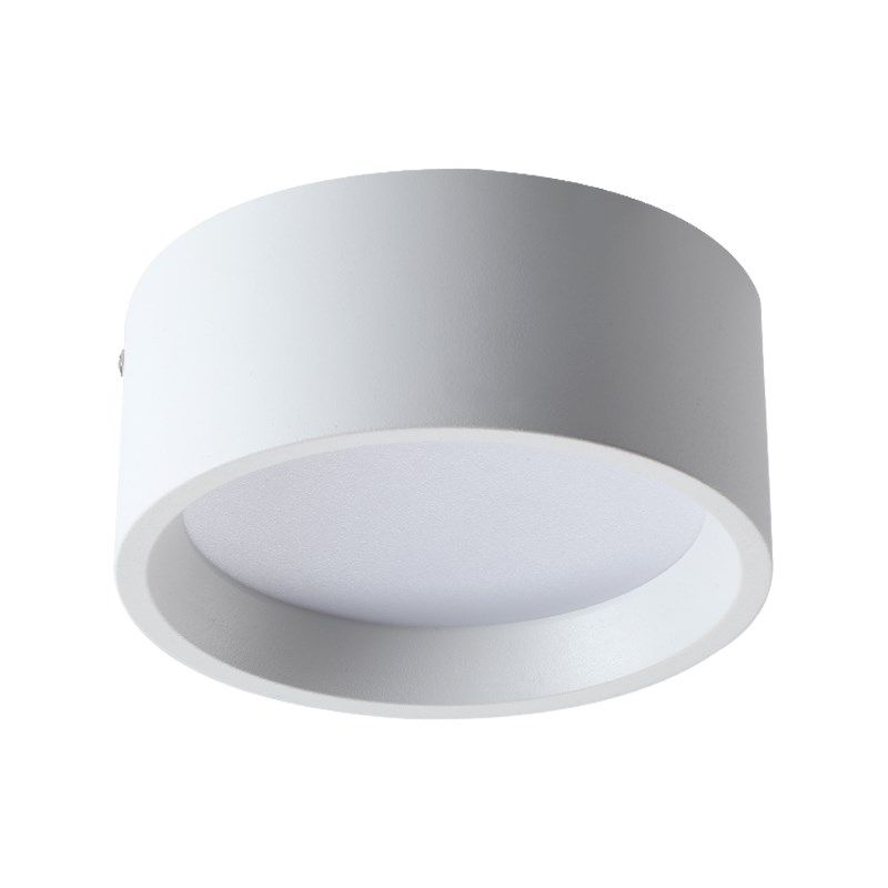 led明装筒灯客厅背景墙免开孔圆形店铺商场过道走廊灯玄关天花灯,家装灯饰光源,明装筒灯,淘宝优惠券,粉丝福利购,淘宝优惠卷