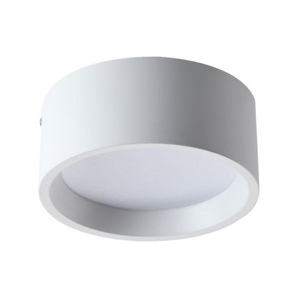 led明装筒灯客厅背景墙免开孔圆形店铺商场过道走廊灯玄关天花灯