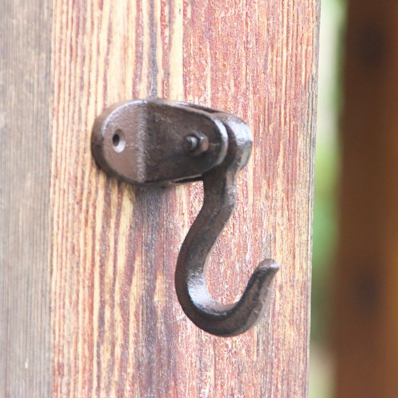 铸铁复古天花板挂钩墙顶吊勾室内装饰顶部悬挂花盆钩活动小挂钩,家居饰品,装饰挂钩,淘宝优惠券,粉丝福利购,淘宝优惠卷