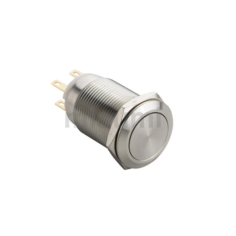 米思密MISUMI1q6带LED金属按钮开关MMPB-16E-G