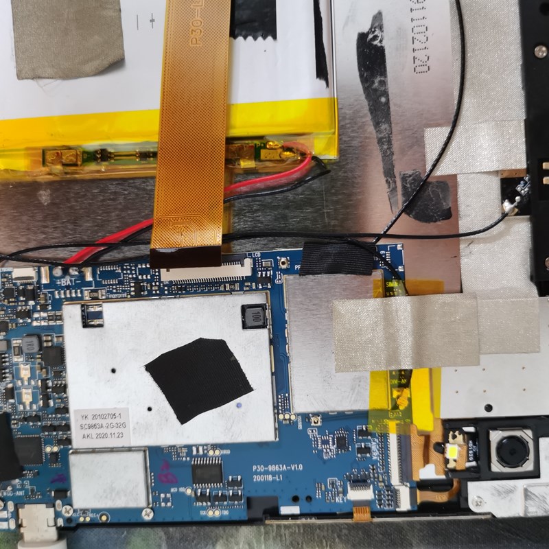 适FPC10131S V1显示屏CC1012700H7-31R内屏平板电脑内外屏幕总成