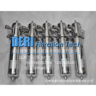 不锈钢气体除菌过滤器;不锈钢过滤器管道空气过滤器4分6分内丝接