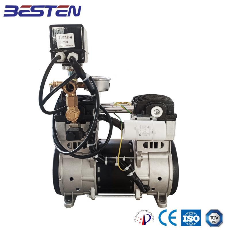 大排量无油空压机厂家销售静音小型广东高品质长寿命BW1501/12AF