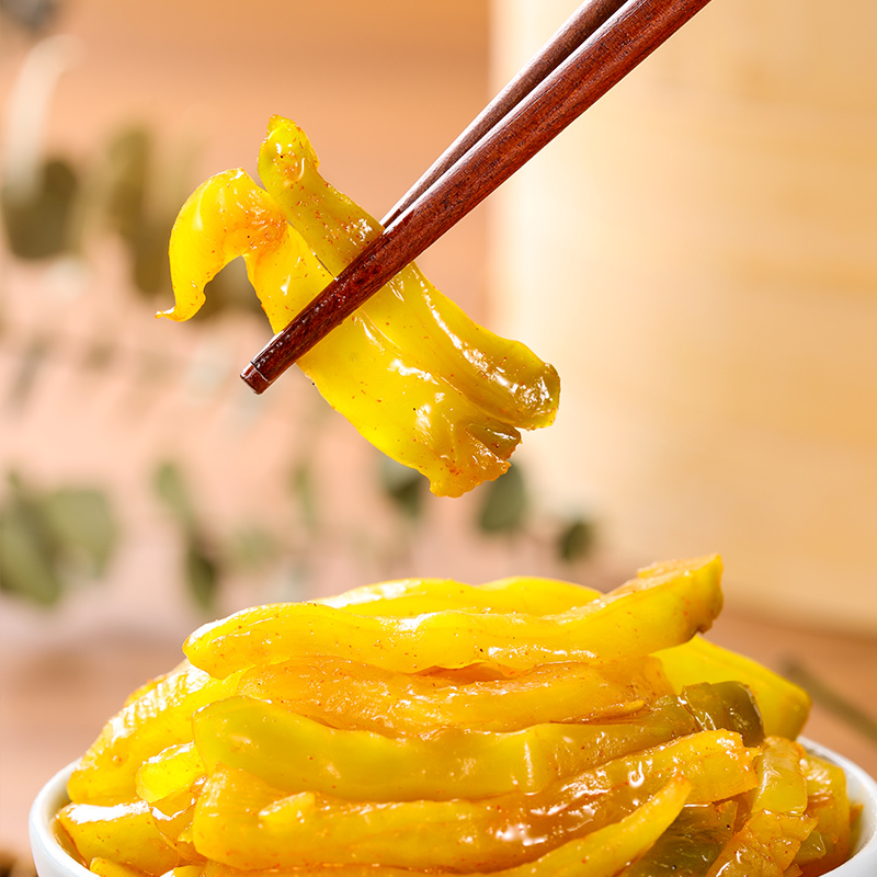 开味配粥泡菜咸菜腌菜萝卜下饭菜清淡小包A
