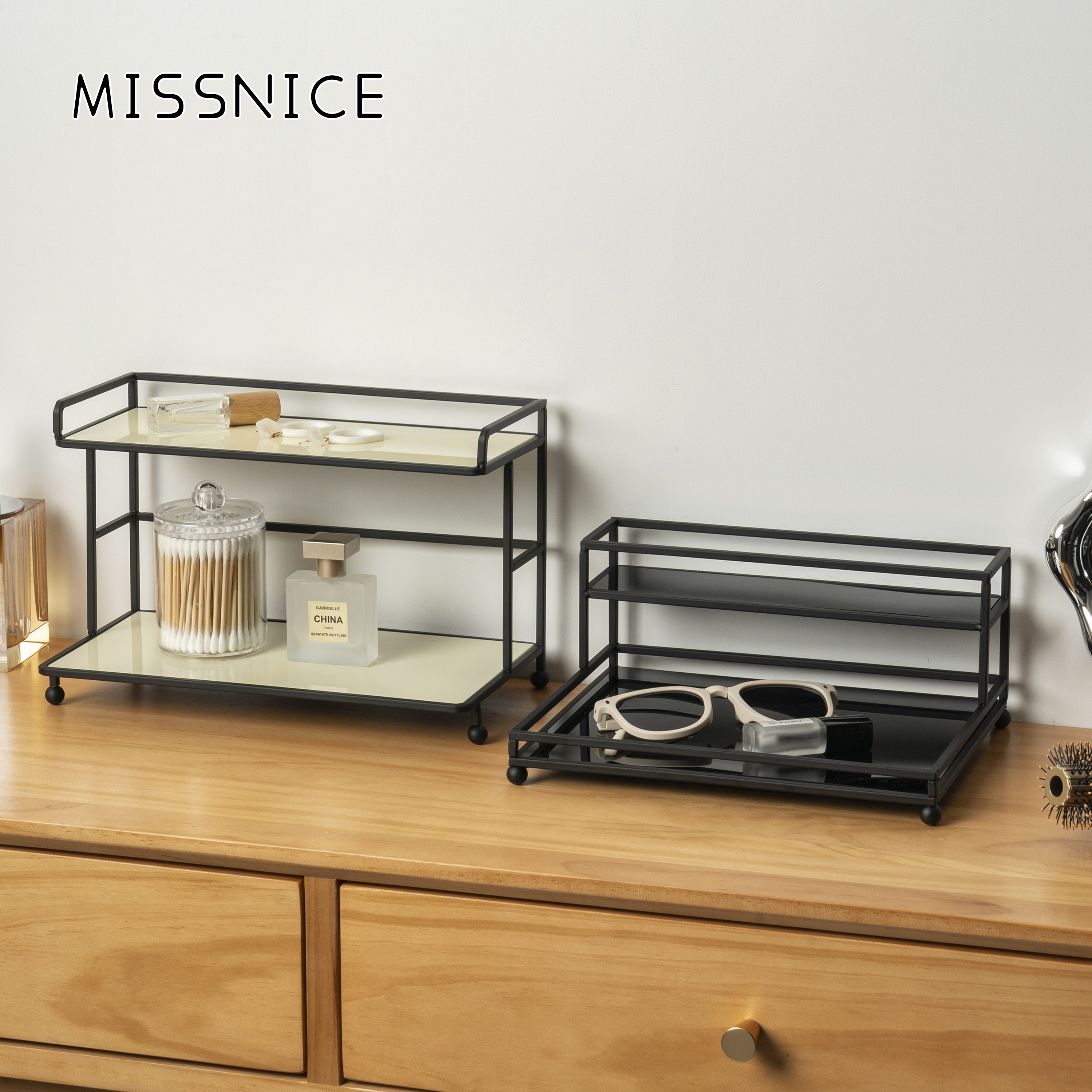 MISSNICE轻奢化妆品收纳架