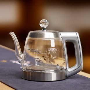玻璃电热水壶烧水壶家用泡茶壶煮水壶电陶炉快速壶自动上水全智能