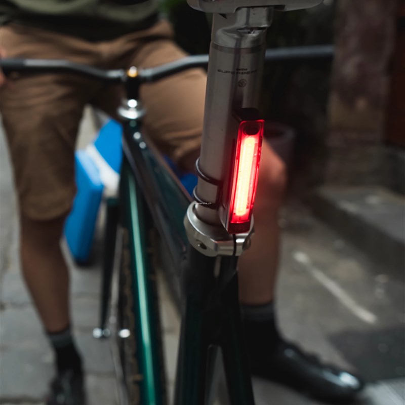 【knog】plus 夜跑安全灯 夜骑灯 自行车警示灯 澳洲进口