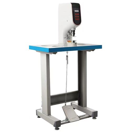 全自动钉扣机工字扣打扣机摇头扣免打孔高精度自动送扣机省时省力