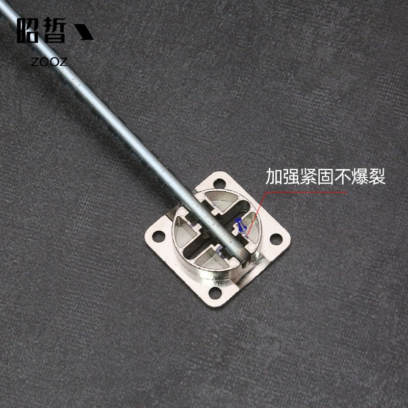 碳钢柜门拉直器橱柜衣柜门防变形拉直器门板拉紧收紧压条调节效果