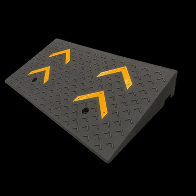 台阶垫斜坡垫马路牙子实心门槛垫汽车上坡垫门口斜坡板减速带橡胶