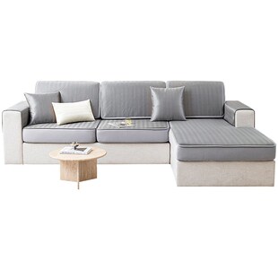 高端冰丝沙发套罩2025新款凉席坐垫夏天高级感全包防滑夏季盖布笠