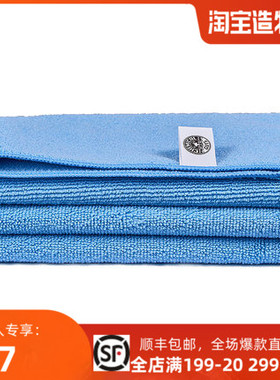 化学小子WorkHorse烈马纤维擦车巾收水巾Q 洗车毛巾 擦车布