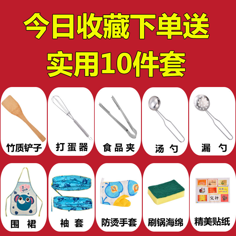 网红迷你小厨房真煮套装真实版全套大号儿童做饭生日礼物男女玩具