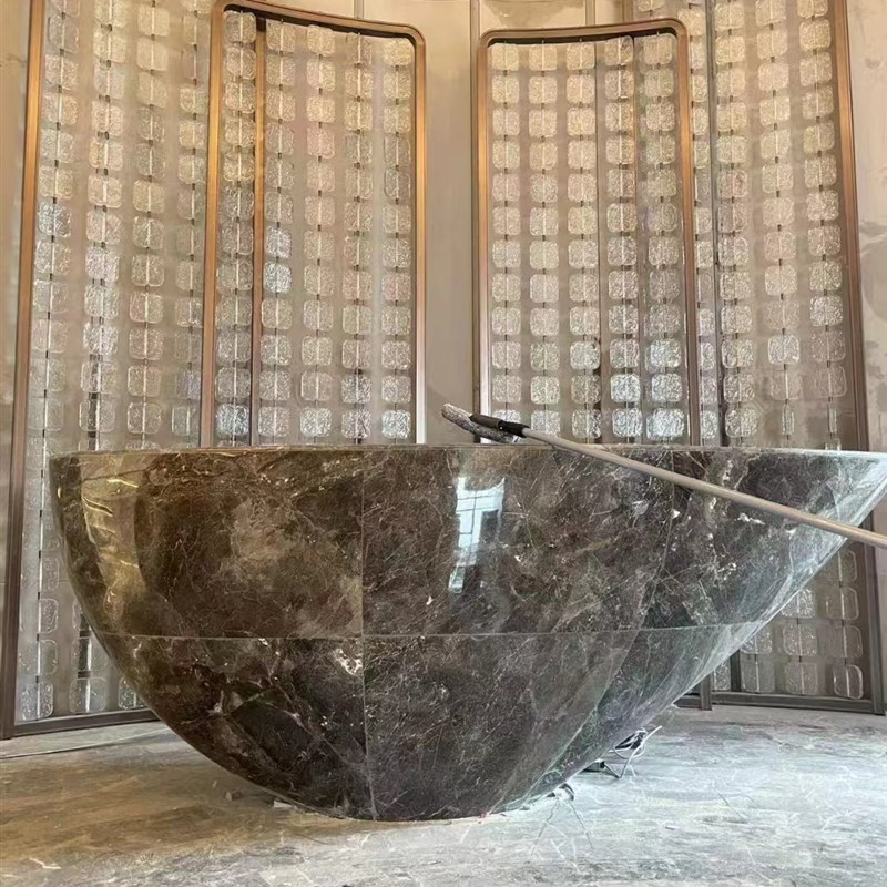 亚克力隔断现代简k约不锈钢水晶玻璃挂片屏风金属酒店餐Y厅卡座玄