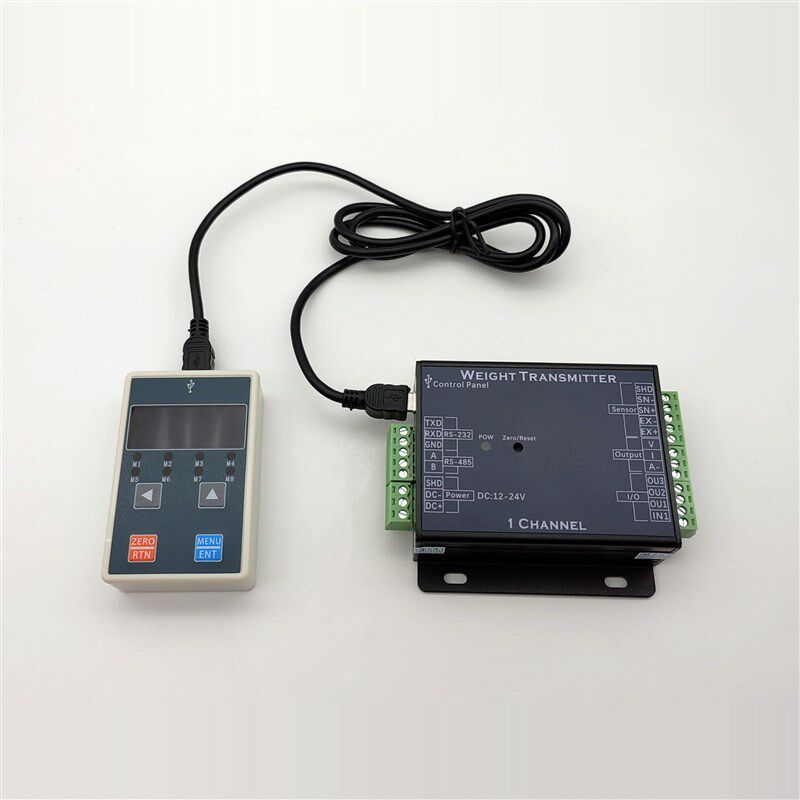 力传感器数字模块高精度压力信号变送器多通道信号采集器转换器