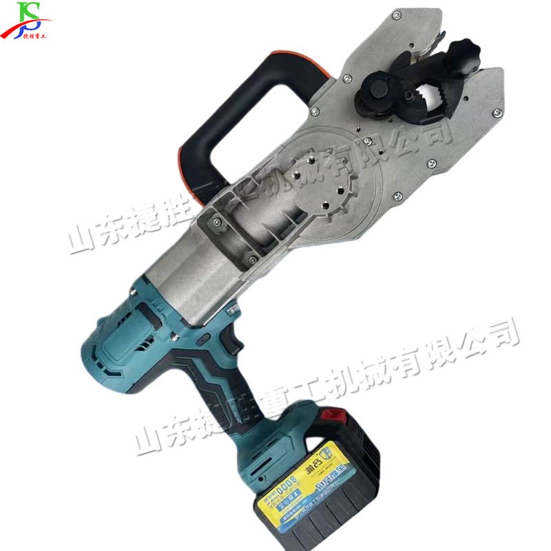 手提式钢筋上丝机 桥梁隧道直螺纹钢筋套丝机P 便携式电动拧丝机