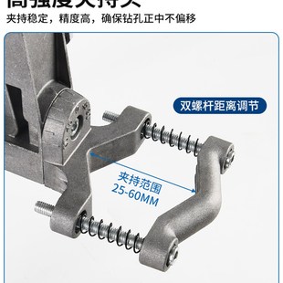 多功能台钻旋转可调手电钻支架小型家用工M业级手钻工作台改钻台