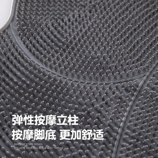 搓脚神器浴室搓脚垫防滑沥水按摩脚垫家用卫生间洗澡防摔吸盘地垫