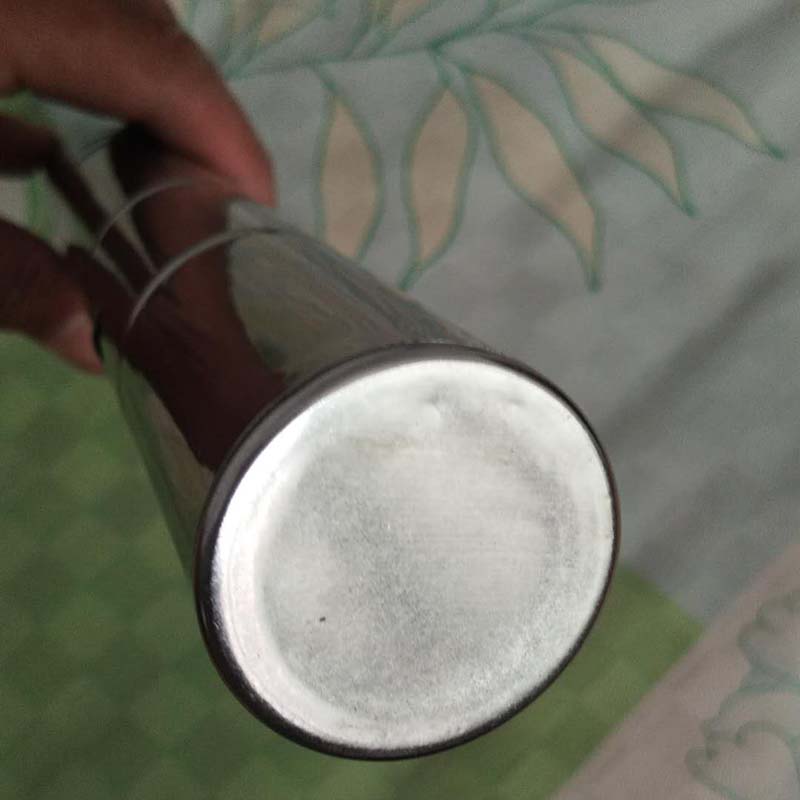 大门不锈钢把手拉手扶手农村铁门木门钢板门配件孔距40眼30手柄33