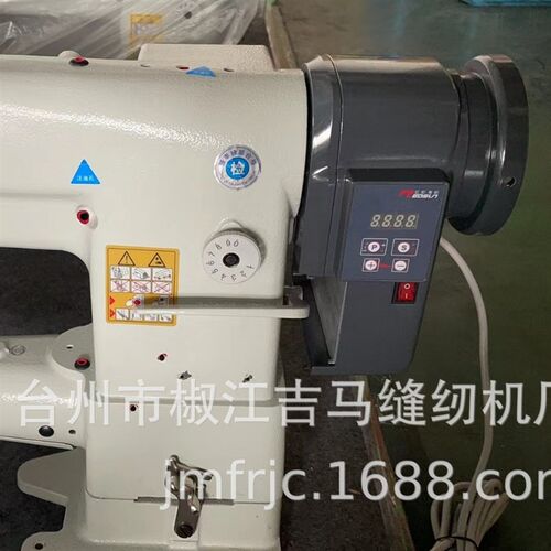 8B皮革同步厚料314筒型大梭自动供油小嘴高车包边高头车缝纫机