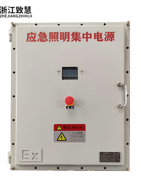 防爆应急照明集中电源箱A型36V应急电源IP65集中控制ExdIIBT4低压