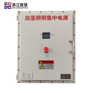 防爆应急照明集中电源箱A型36V应急电源IP65集中控制ExdIIBT4低压