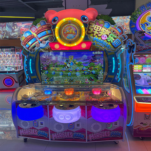 弹猪乐园电玩城投币游戏机大型游戏厅设备儿童乐园室内娱乐游艺机
