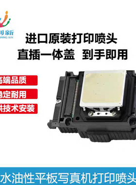 鸿创新原装TX800 十代水油性喷头平板机卷材机喷绘机写真机喷头