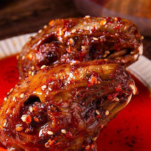 谭八爷麻辣兔头2只装自贡冷吃兔子肉四川成都特产零食即食小吃