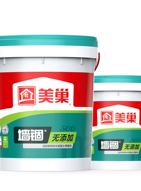 美巢墙锢 混凝土界面剂增强腻子粉粘合力墙固QG500环保封固胶黄色