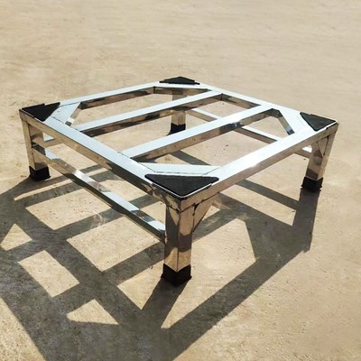 不锈钢洗衣机底座托架子全自动滚筒涡轮洗衣机加高架子冰箱支架子