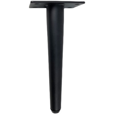 沙发脚不锈钢家具腿浴室柜腿金属支脚五金拉丝可调节边柜电视柜腿