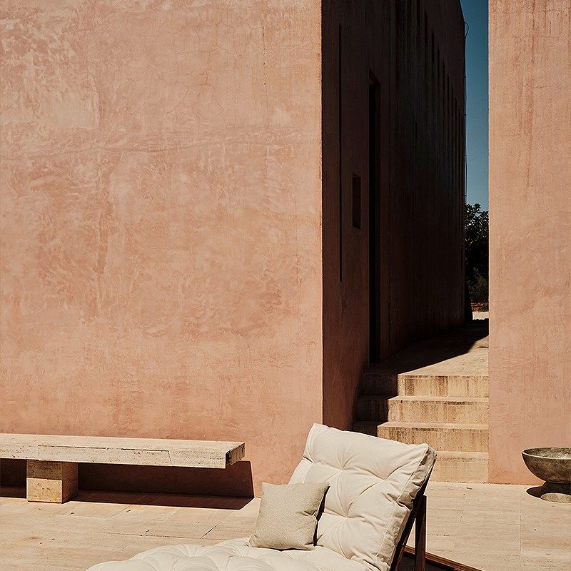 微水泥墙地一体肌理漆室内外工业风地坪面漆底漆背景墙面艺术涂料