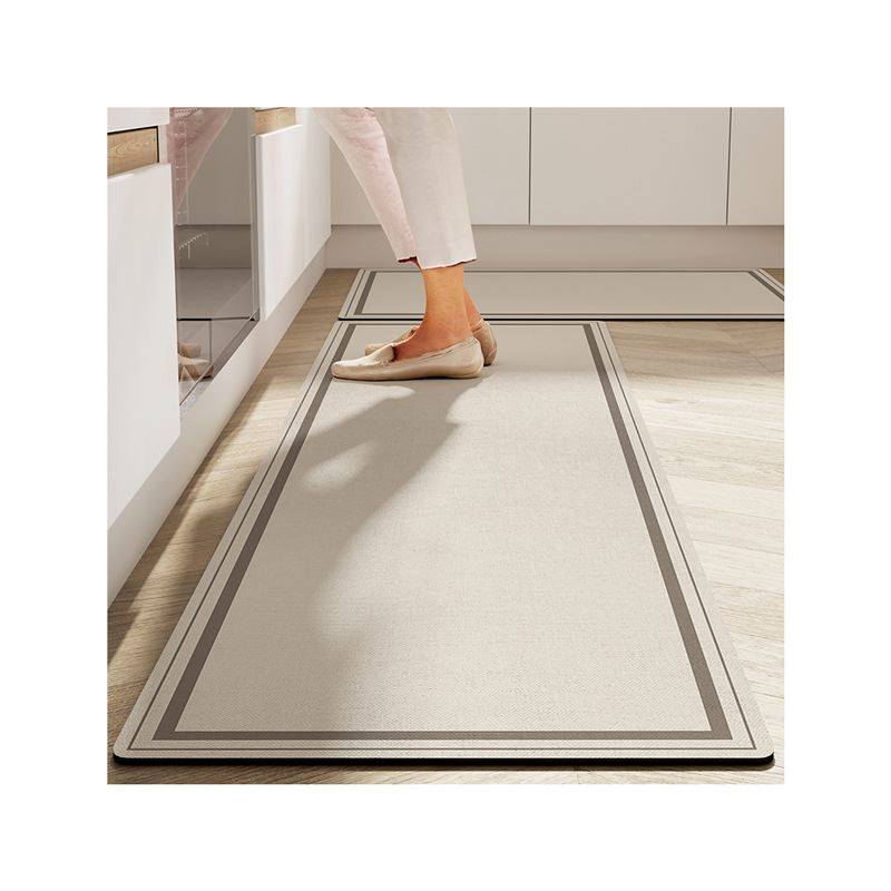 厨房专用地垫硅藻泥加厚吸水防滑防油防污厨房地毯防水防油免清洗,居家布艺,厨房地垫,淘宝优惠券,粉丝福利购,淘宝优惠卷