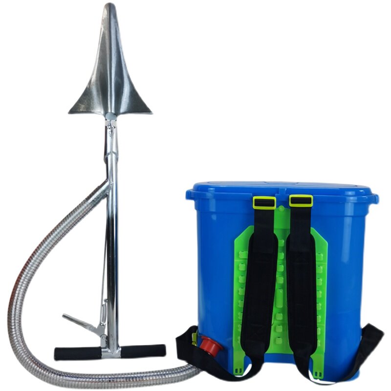 果树施肥神器追肥器农用新型丢放肥料锹多功能果园下化肥枪全自动