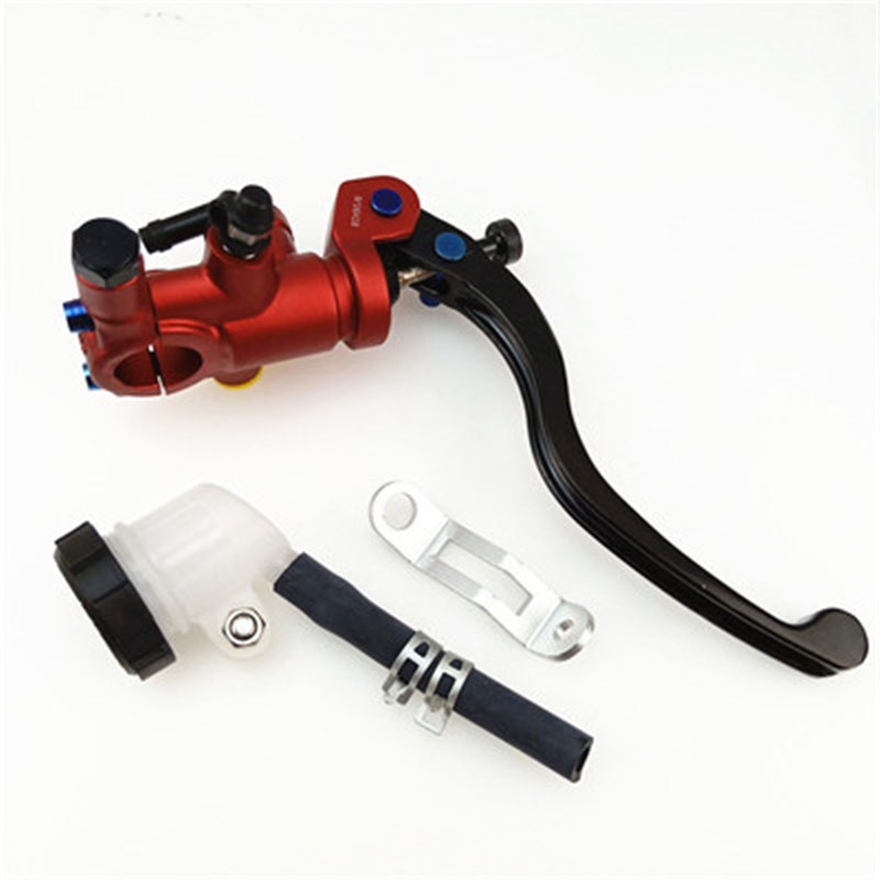 车力屋直推上泵刹车手把骠骑电摩改装/摩托车改装 可调式直推上泵