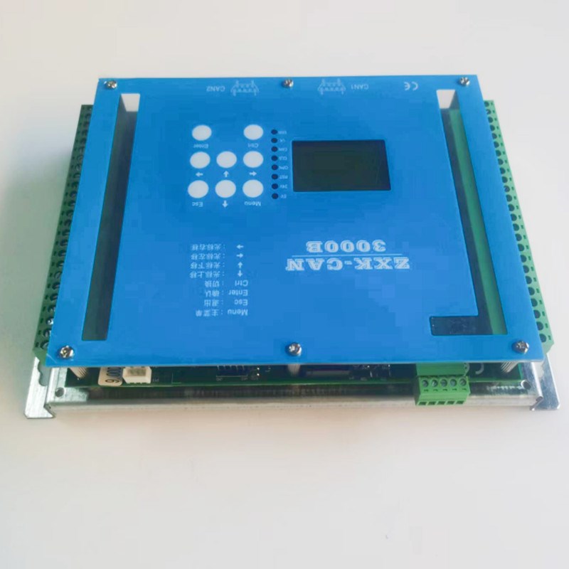 电梯配件联合韦伯中秀主板ZXK-CAN3000B/2100全新原装并行 串行