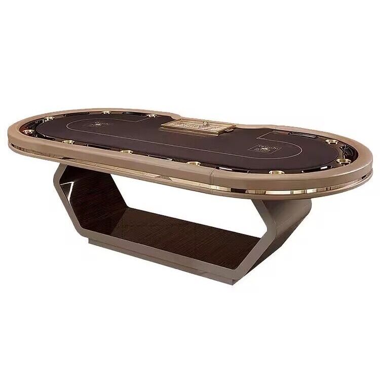 新款高端豪华德州扑克桌