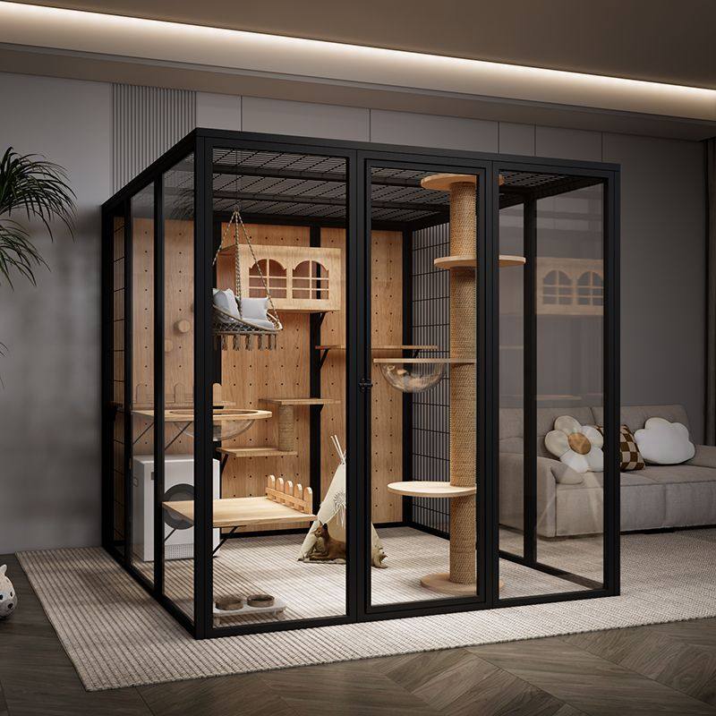 定制全景玻璃猫柜猫别墅猫房猫舍大型豪华超大猫笼猫咪房子宠物店,宠物/宠物食品及用品,猫砂盆/猫厕所,淘宝优惠券,粉丝福利购,淘宝优惠卷