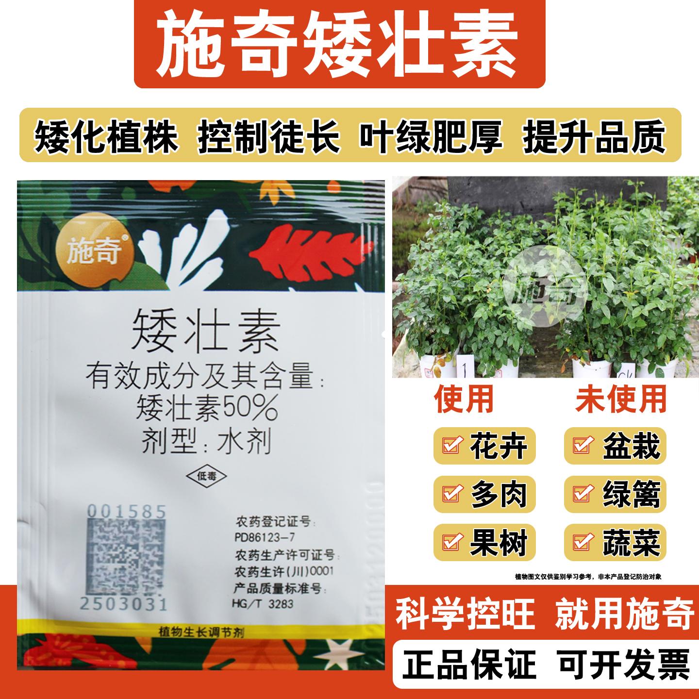 国光矮壮素水仙花卉植物矮壮剂