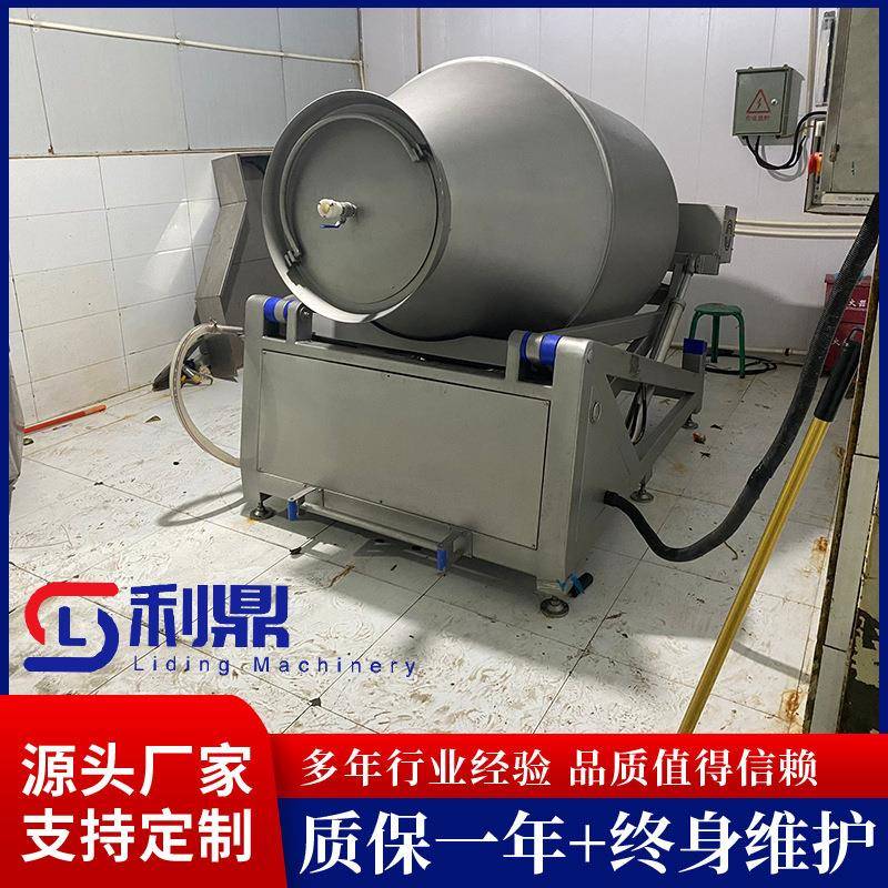 大型液压真空滚揉机厂家直销调理品腌制液压滚揉机牛排嫩化腌制机