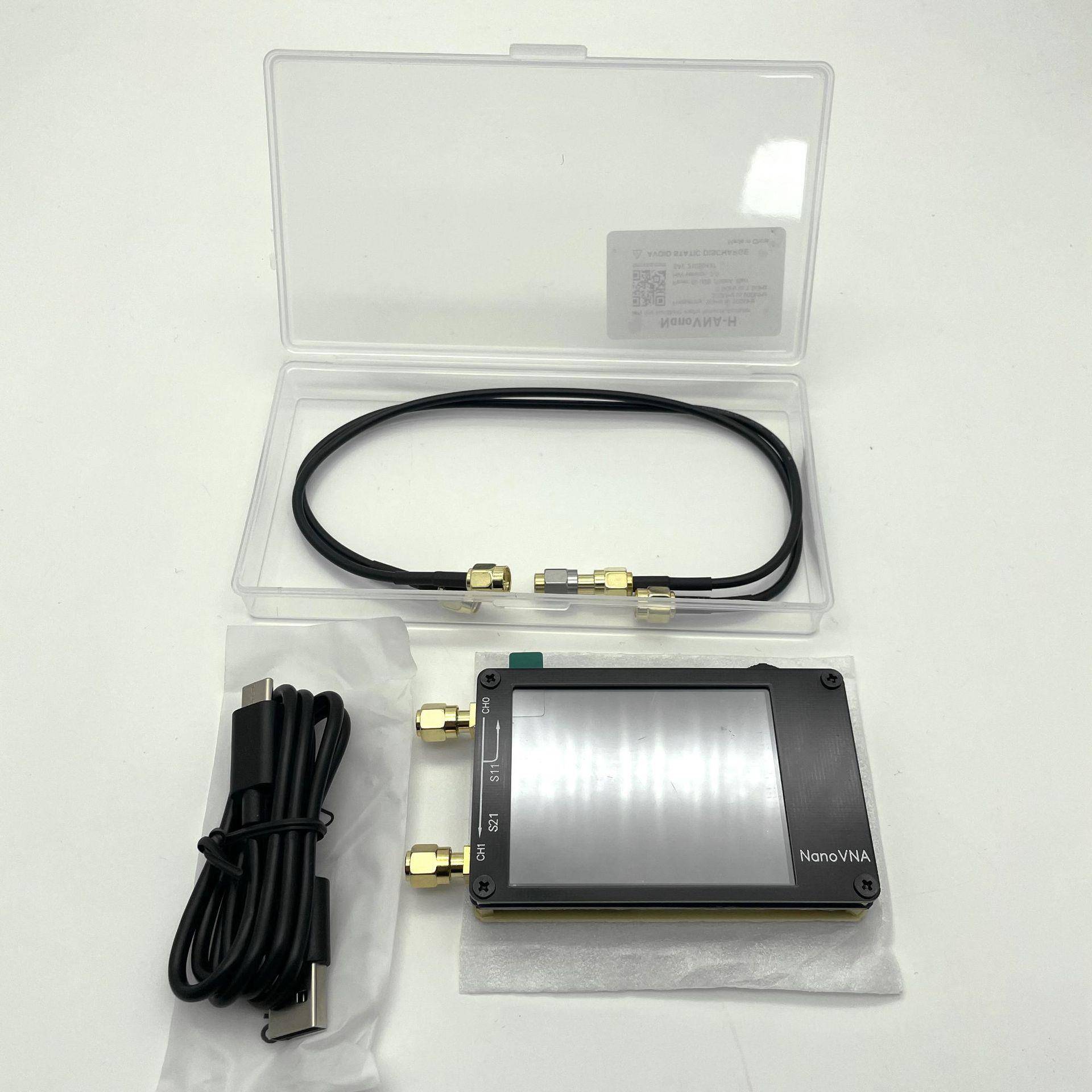 NanoVNA矢量网络分析仪天线分析仪短波MFHFVHFUHF天分跨境新品